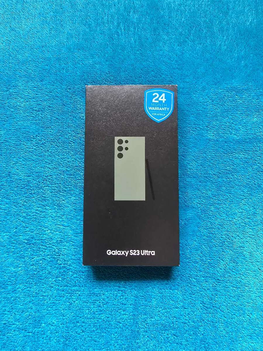 Samsung S23 Ultra 512GB Green