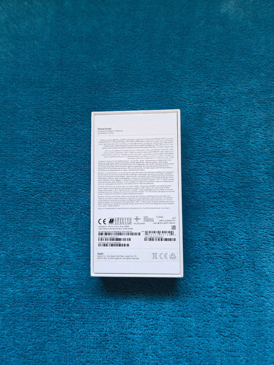 iPhone 13 mini 256GB (100% Battery Health)