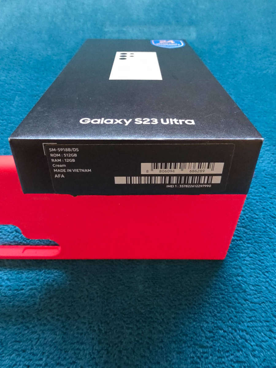 Samsung S23 Ultra 512GB Cream