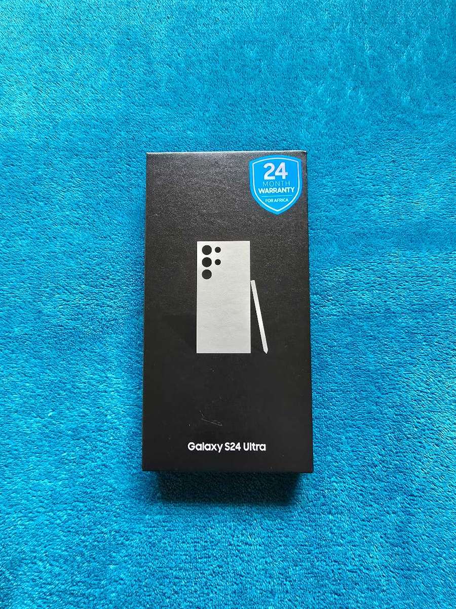 Samsung S24 Ultra 256GB Titanium Gray