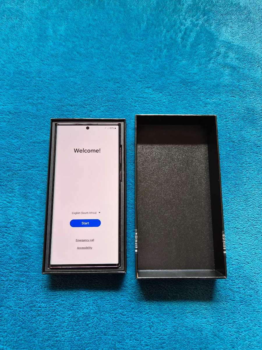 Samsung S22 Ultra 256GB Burgundy