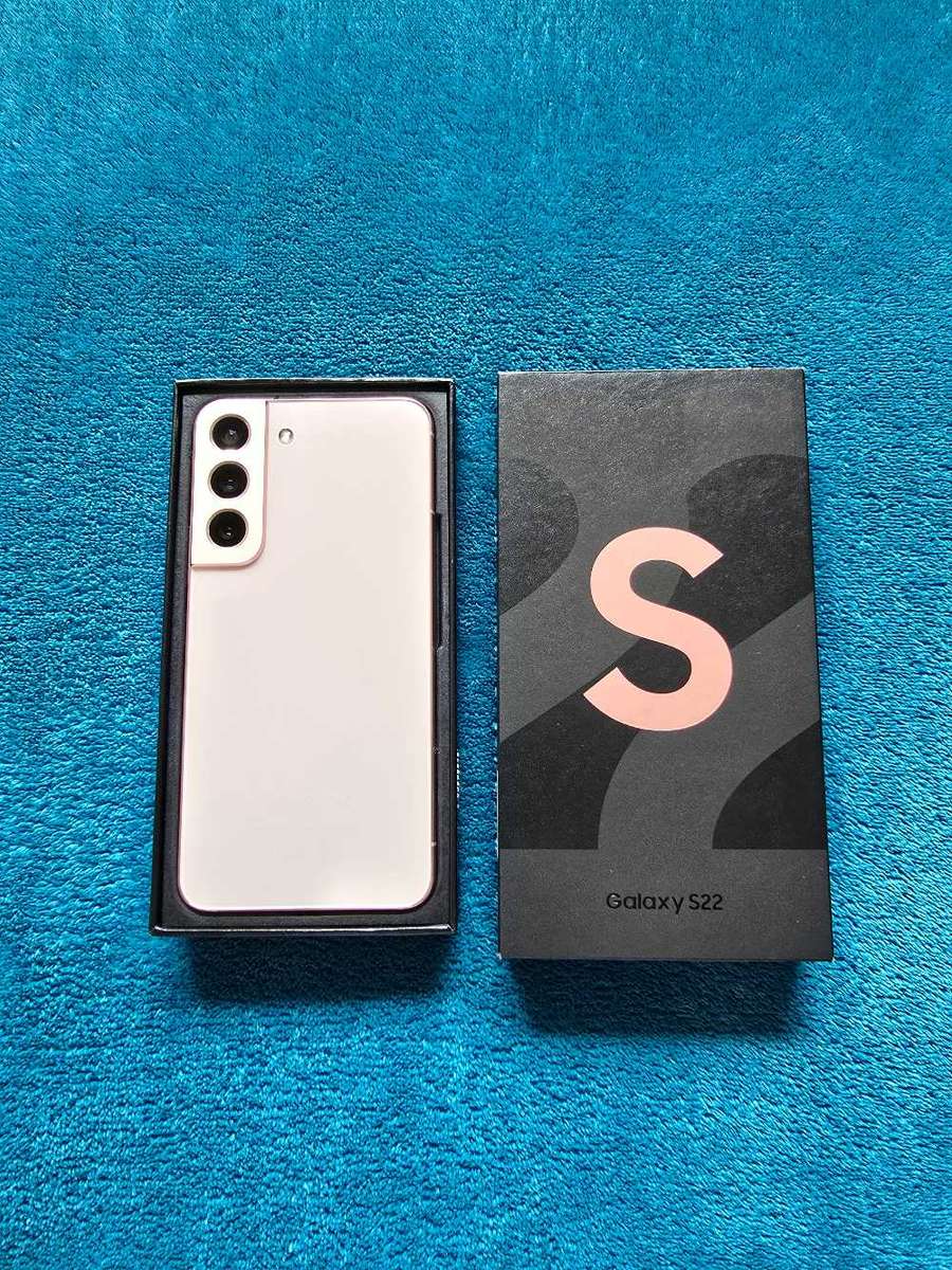 Samsung S22 256GB Rose Gold