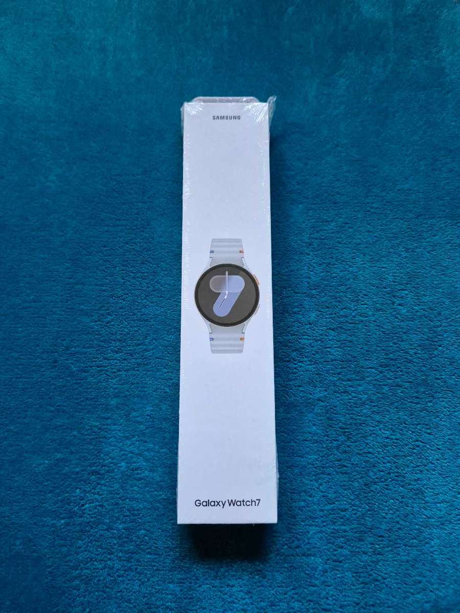 Samsung Galaxy Watch 7 (LTE, 44mm, Silver)