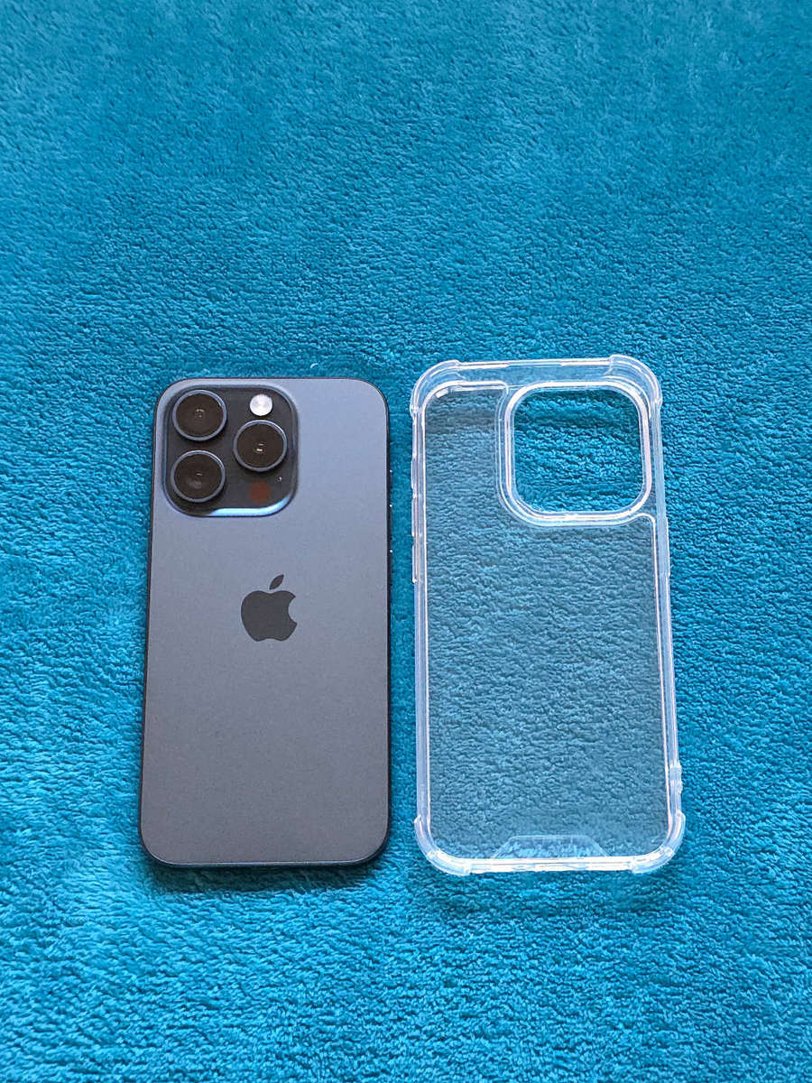 iPhone 15 Pro 256GB Blue Titanium