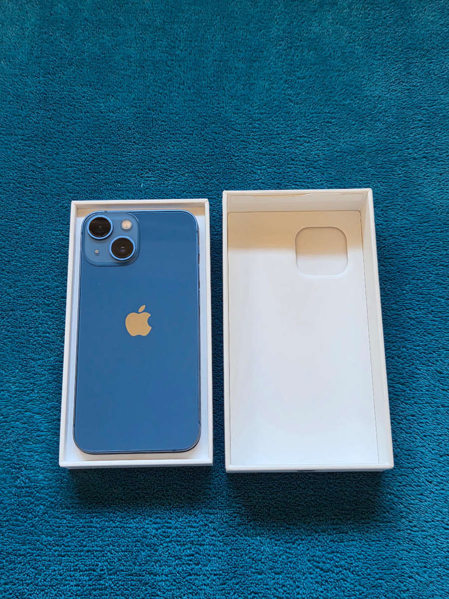 iPhone 13 mini 256GB (100% Battery Health)