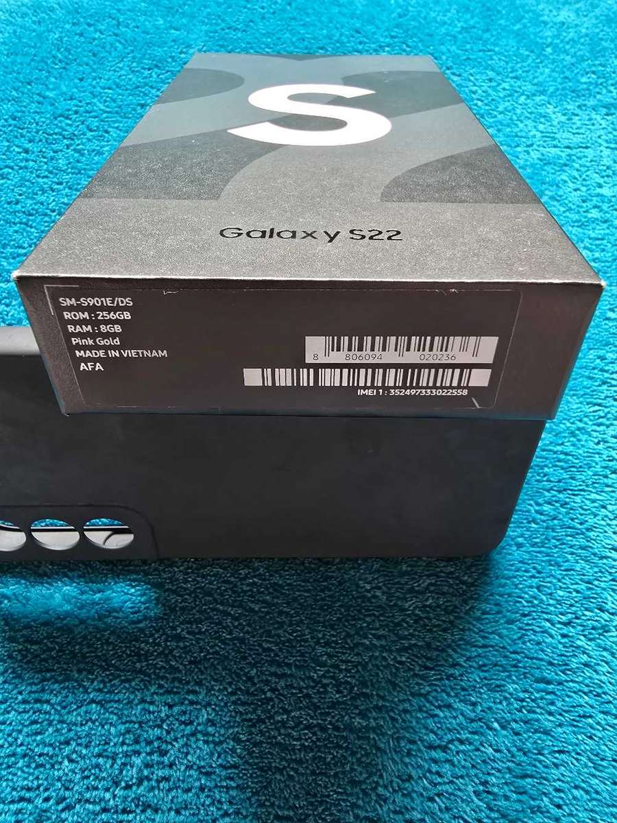 Samsung S22 256GB Rose Gold