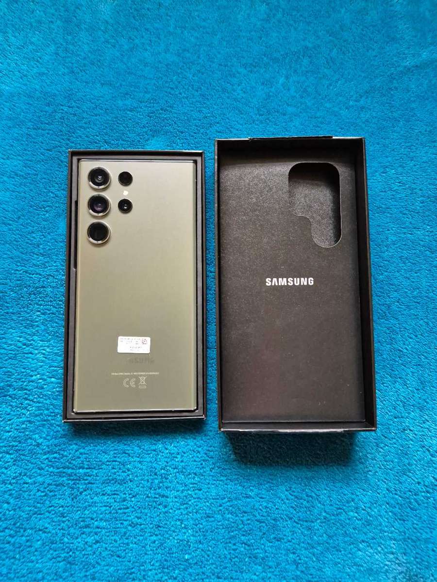 Samsung S23 Ultra 512GB Green