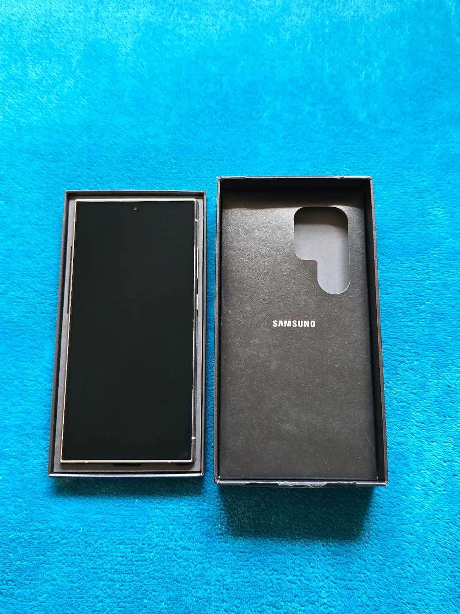 Samsung S24 Ultra 256GB Titanium Gray