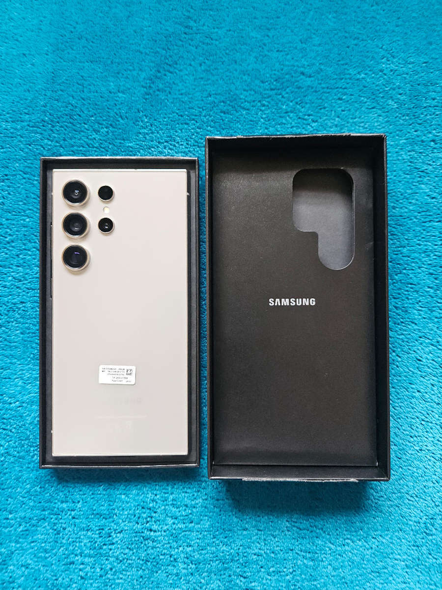 Samsung S24 Ultra 256GB Titanium Gray