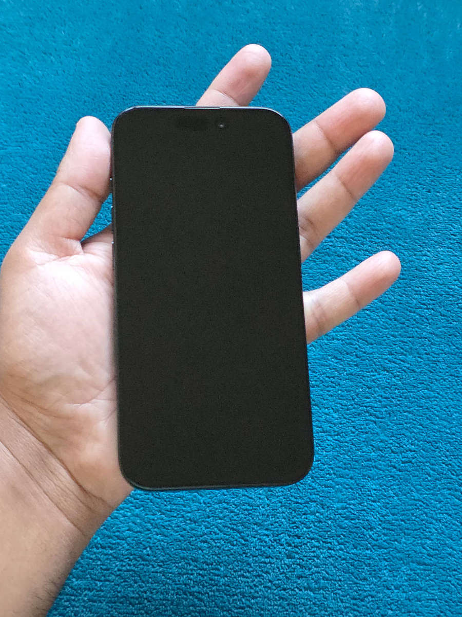 iPhone 15 Pro 256GB Blue Titanium