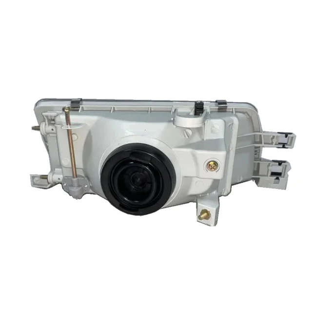 Toyota Corolla AE92 EE90 Headlight Set Black