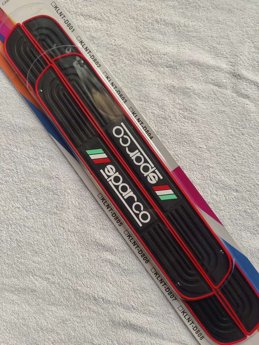 Sparco Door Rubber Sill Set of 4