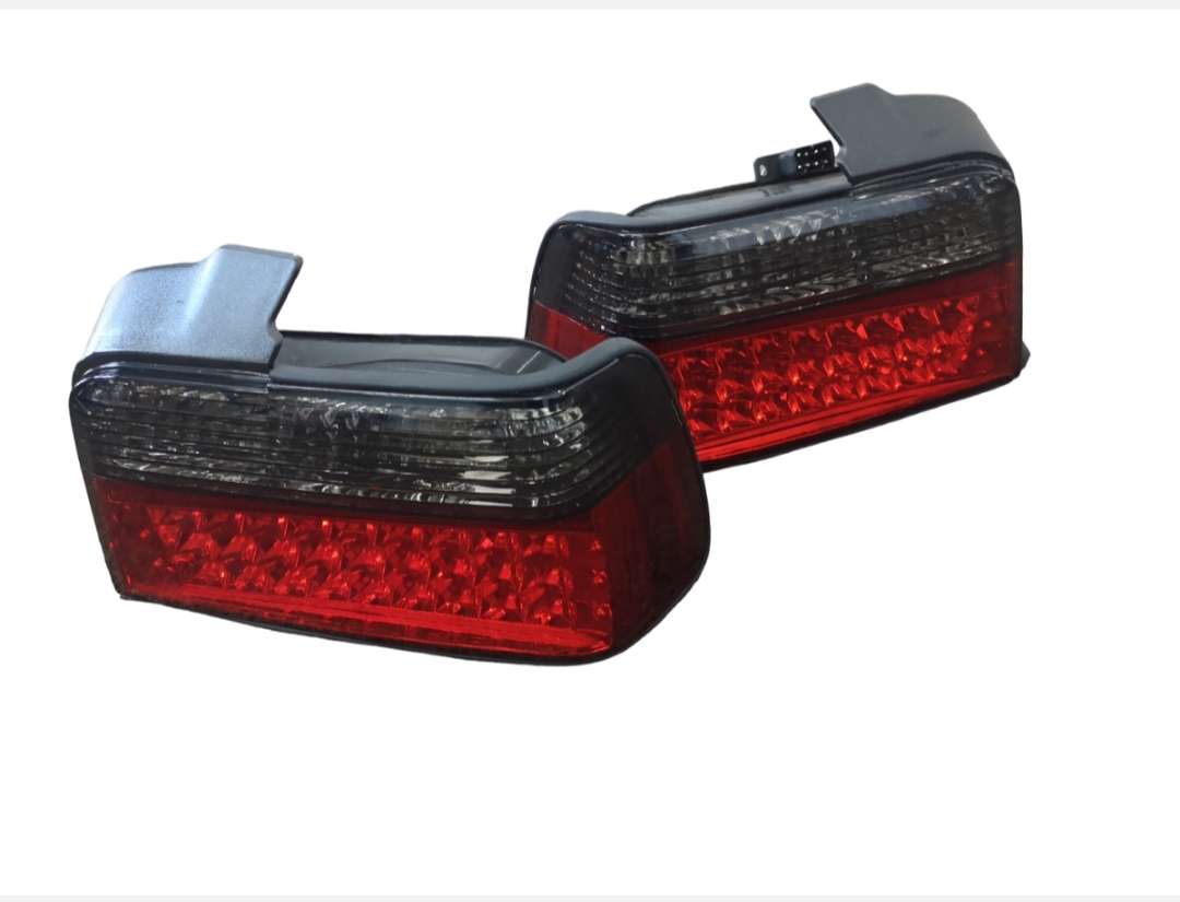 Bmw E36 Smoked LED Taillight Set 1991 - 1997
