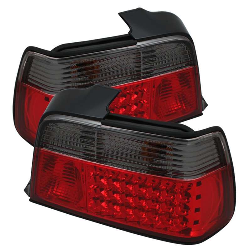 Bmw E36 Smoked LED Taillight Set 1991 - 1997