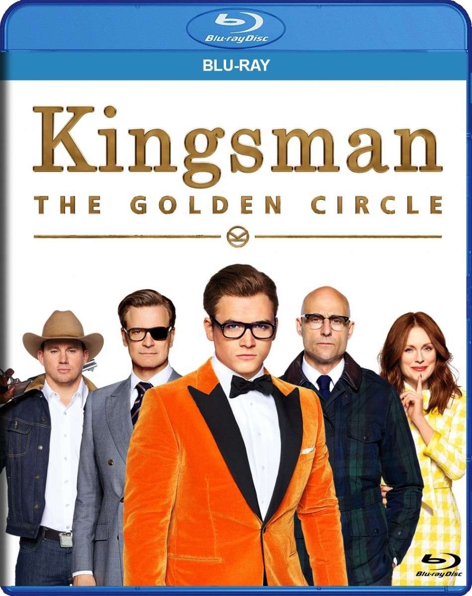 Kingsman: The Golden Circle (2017) [Blu-ray]
