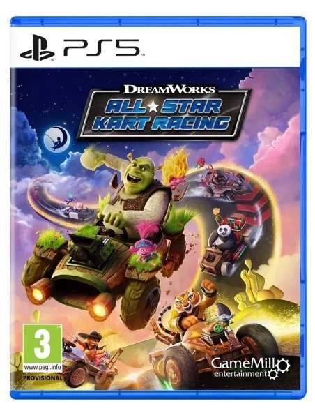 Dreamworks All-Star Kart Racing (PS5)