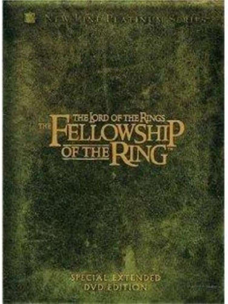 The Lord of the Rings: The Fellowship of the Ring (Special Extended DVD Edition) [2001] [DVD]