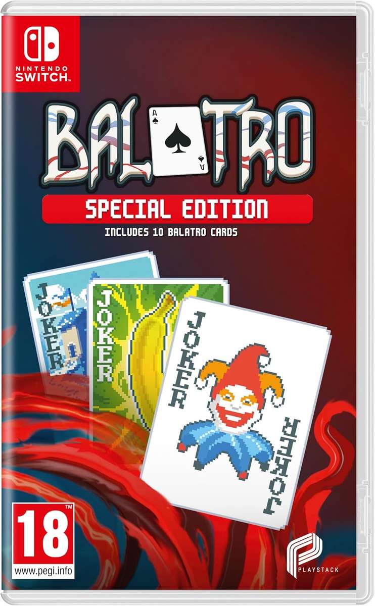 Balatro - Special Edition (Nintendo Switch)