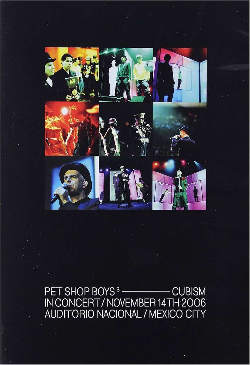 Pet Shop Boys - Cubism In Concert Mexico City (2006) [DVD]