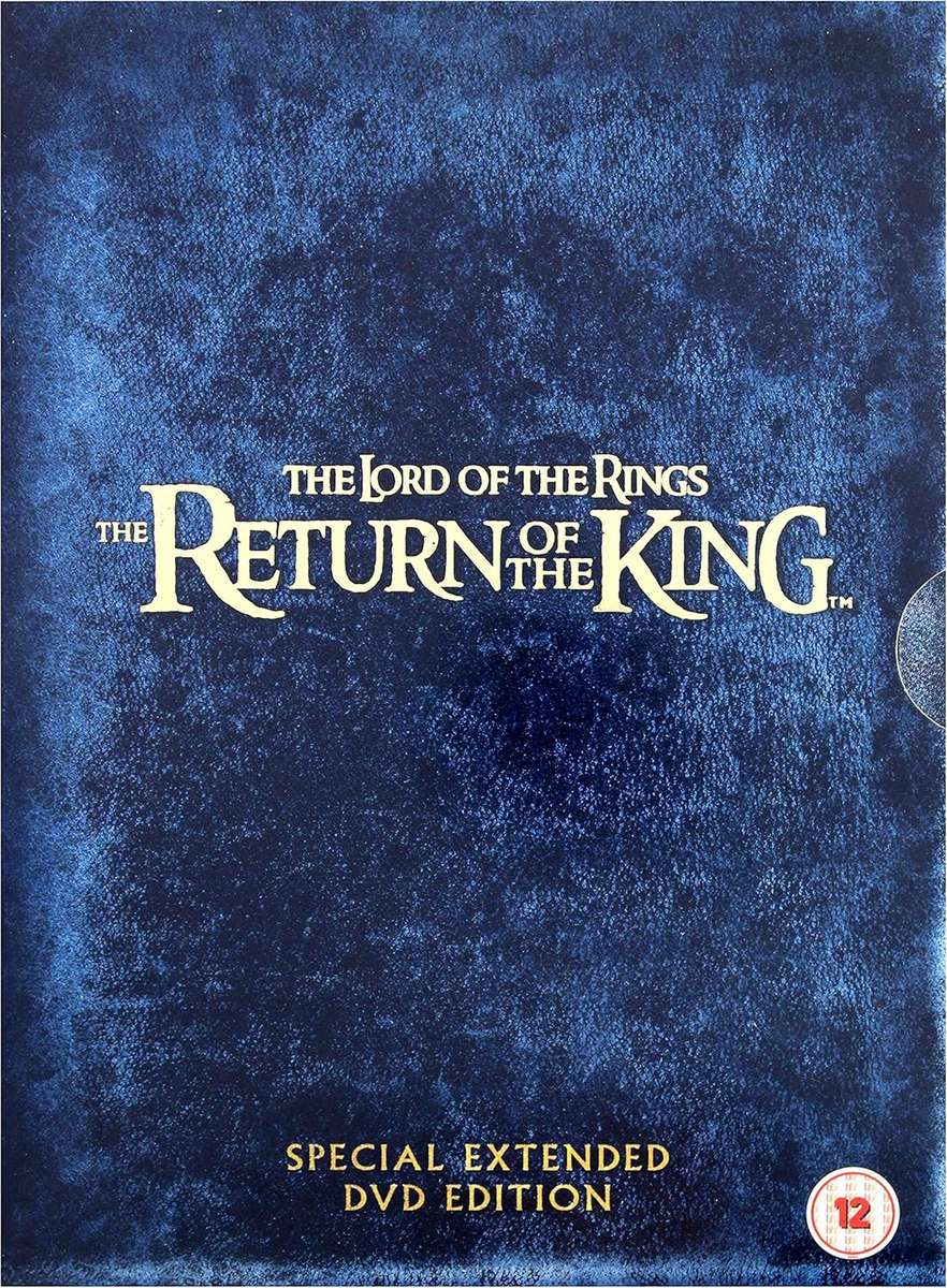 The Lord of the Rings: The Return of the King (Special Extended DVD Edition) [2002] [DVD]