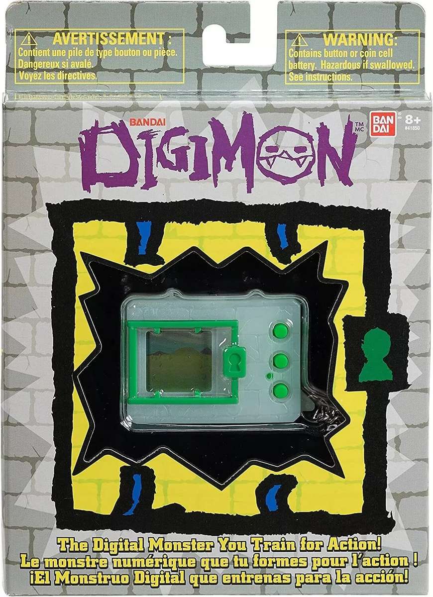 Tamagotchi - (Virtual Digital Pet) Digimon Pet (Glow In The Dark)