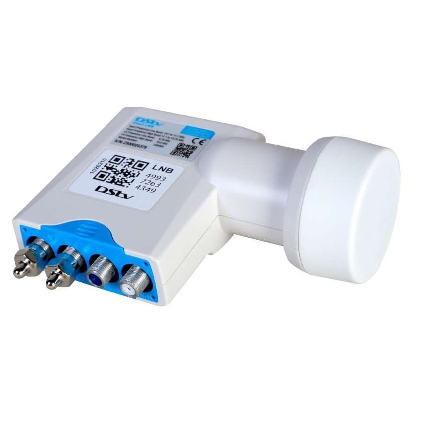 Dstv Smart Lnb With 3 Unicable and 1 Universal Outputs