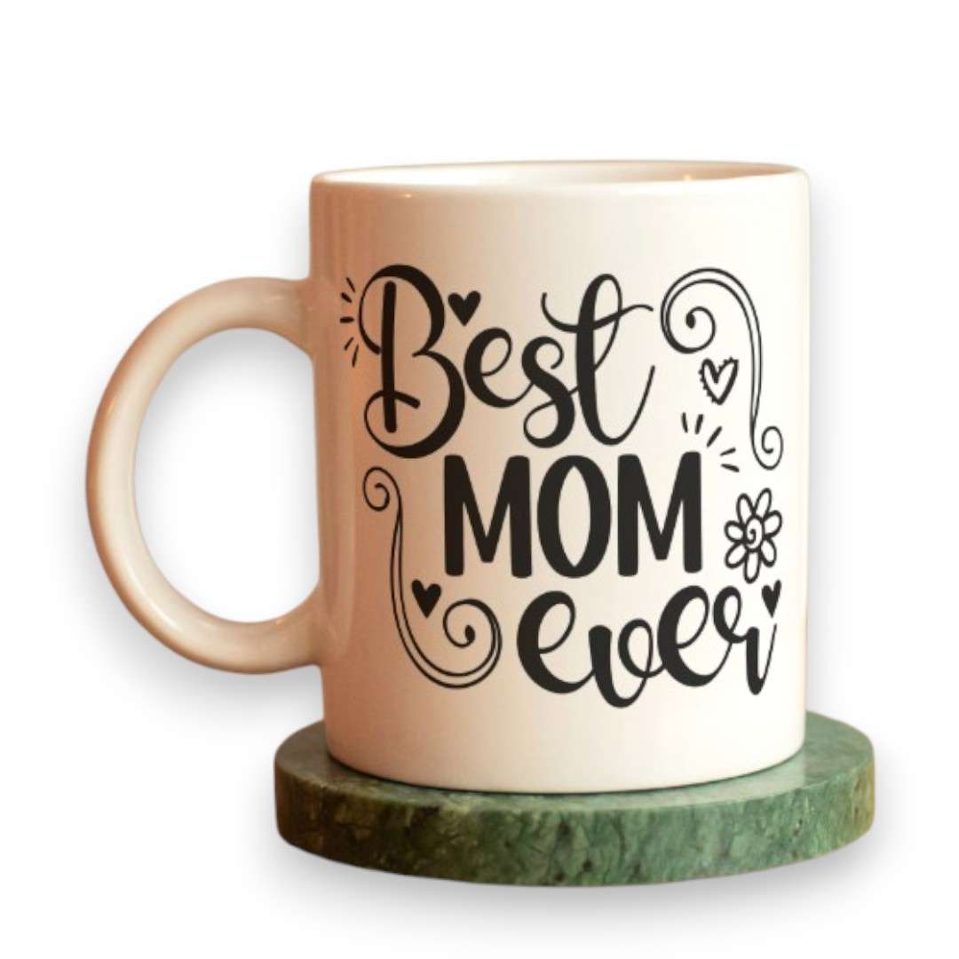 Printed Mug - Best Mom Ever