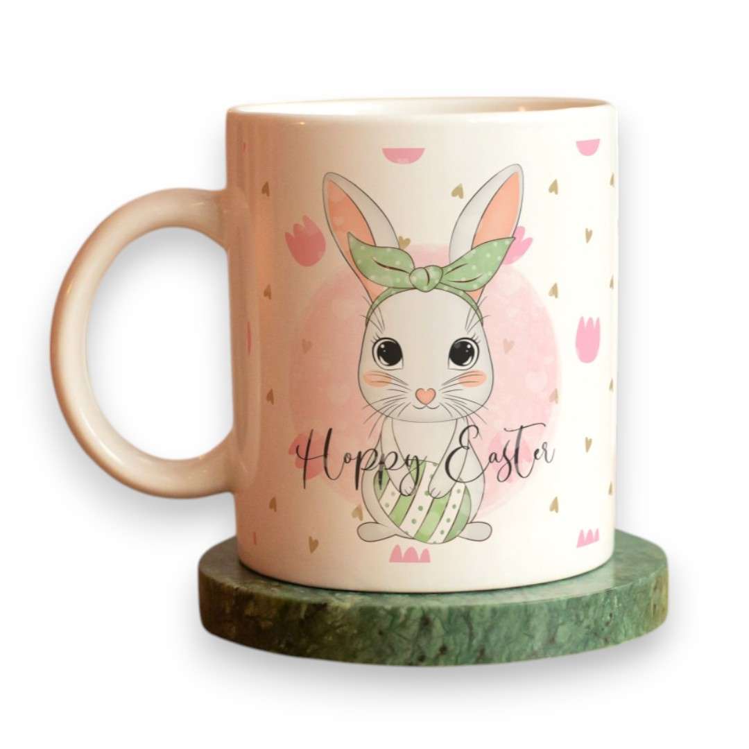 Printed Mug - Happy Easter