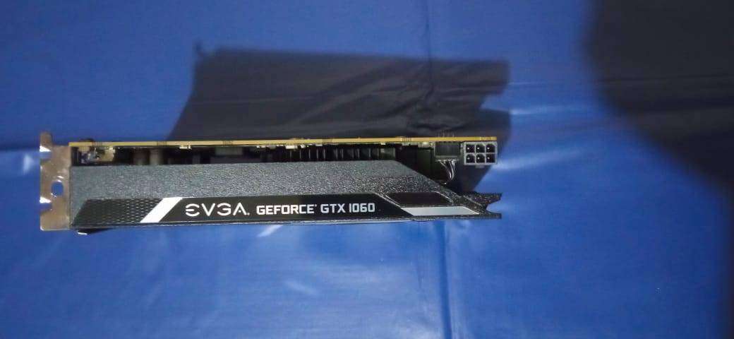EVGA NVIDIA GeForce GTX 1060 6GB SC ACX 2.0 Graphics Card