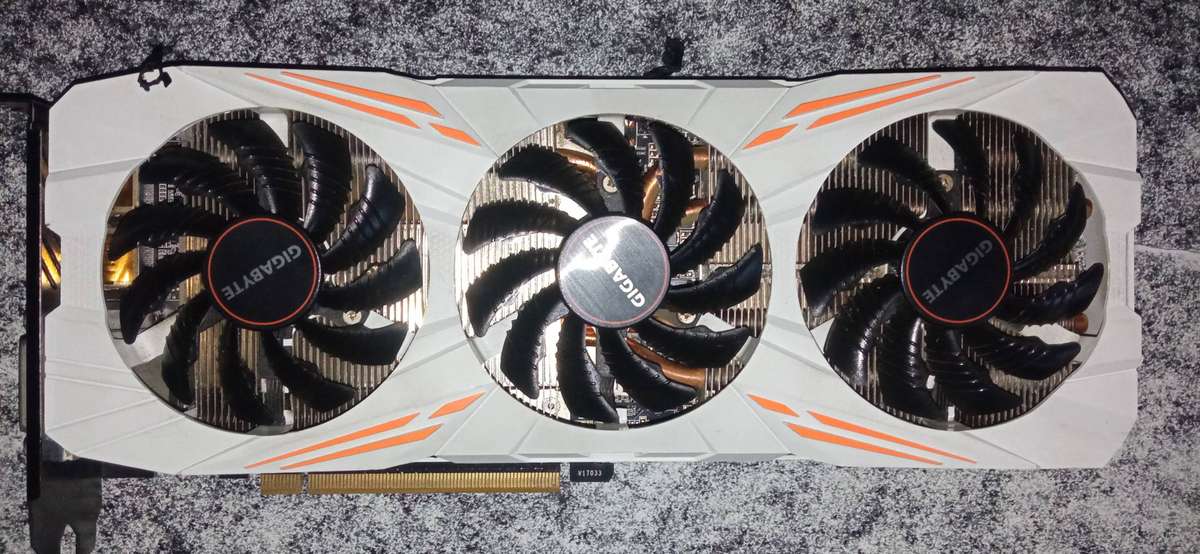 Gigabyte GTX 1080ti Gaming OC White (READ AD)