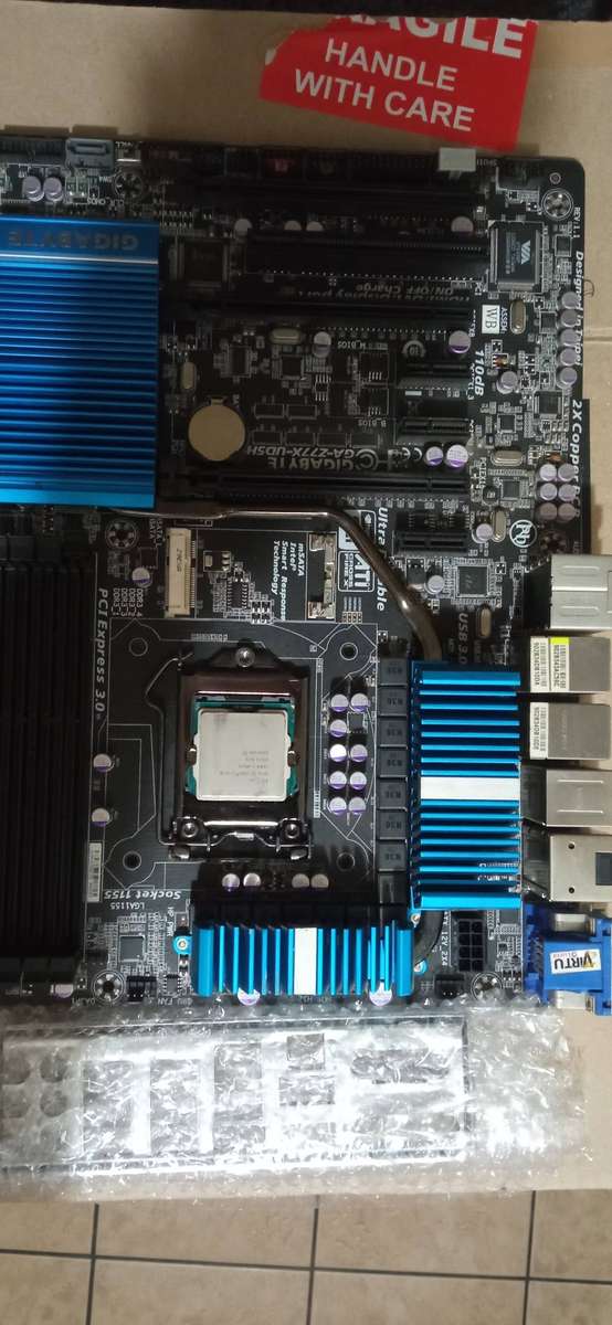 Core i7 3770 + 16gb ram + Motherboard