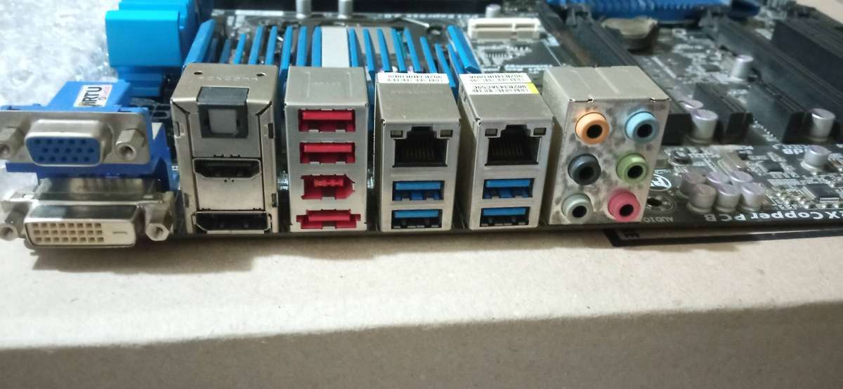 Core i7 3770 + 16gb ram + Motherboard