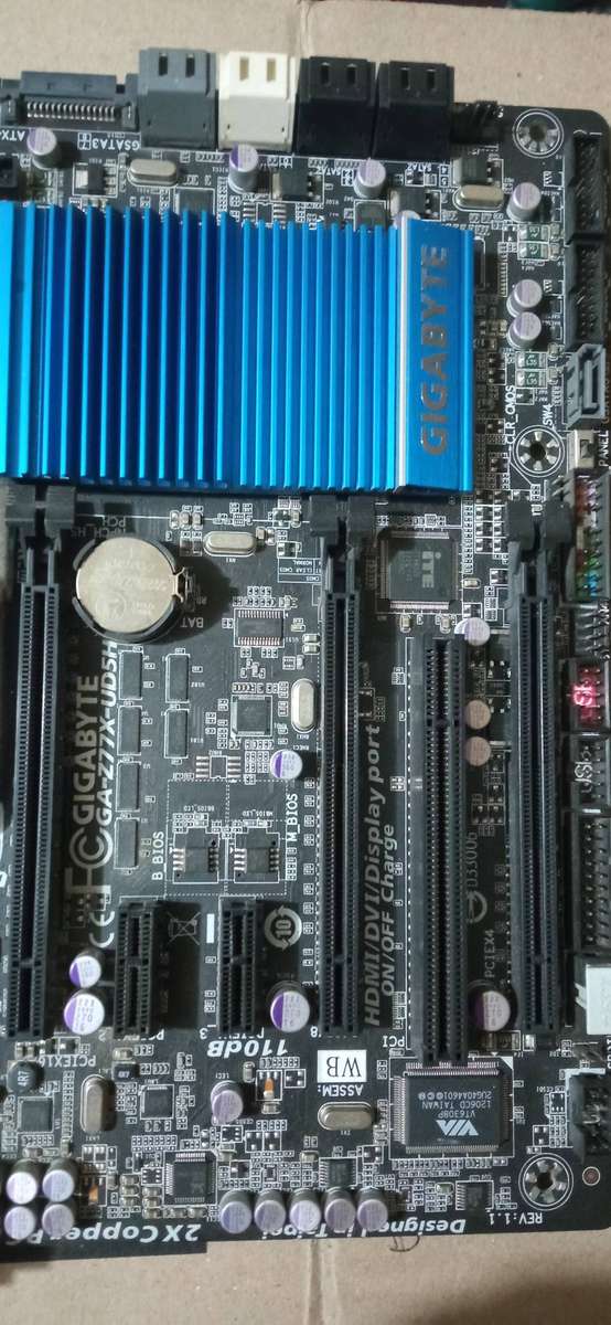Core i7 3770 + 16gb ram + Motherboard