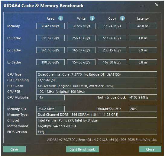Core i7 3770 + 16gb ram + Motherboard