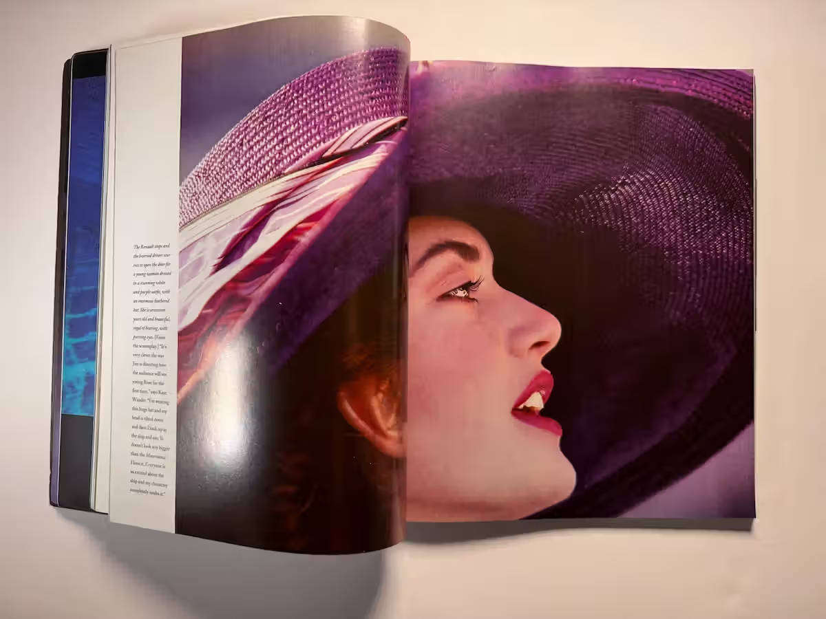 James Cameron's Titanic by Ed W. Marsh, Douglas Kirkland