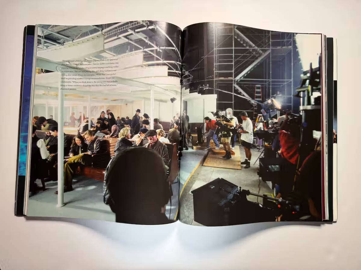James Cameron's Titanic by Ed W. Marsh, Douglas Kirkland
