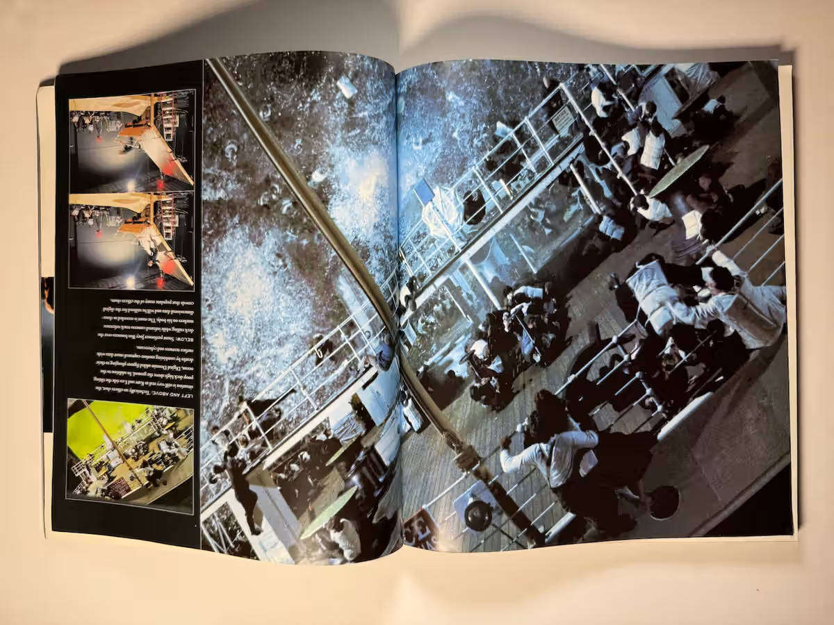 James Cameron's Titanic by Ed W. Marsh, Douglas Kirkland