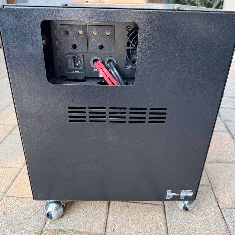 Raylite 1500VA/1000W Pure Sinewave UPS Hybrid Inverter Trolley