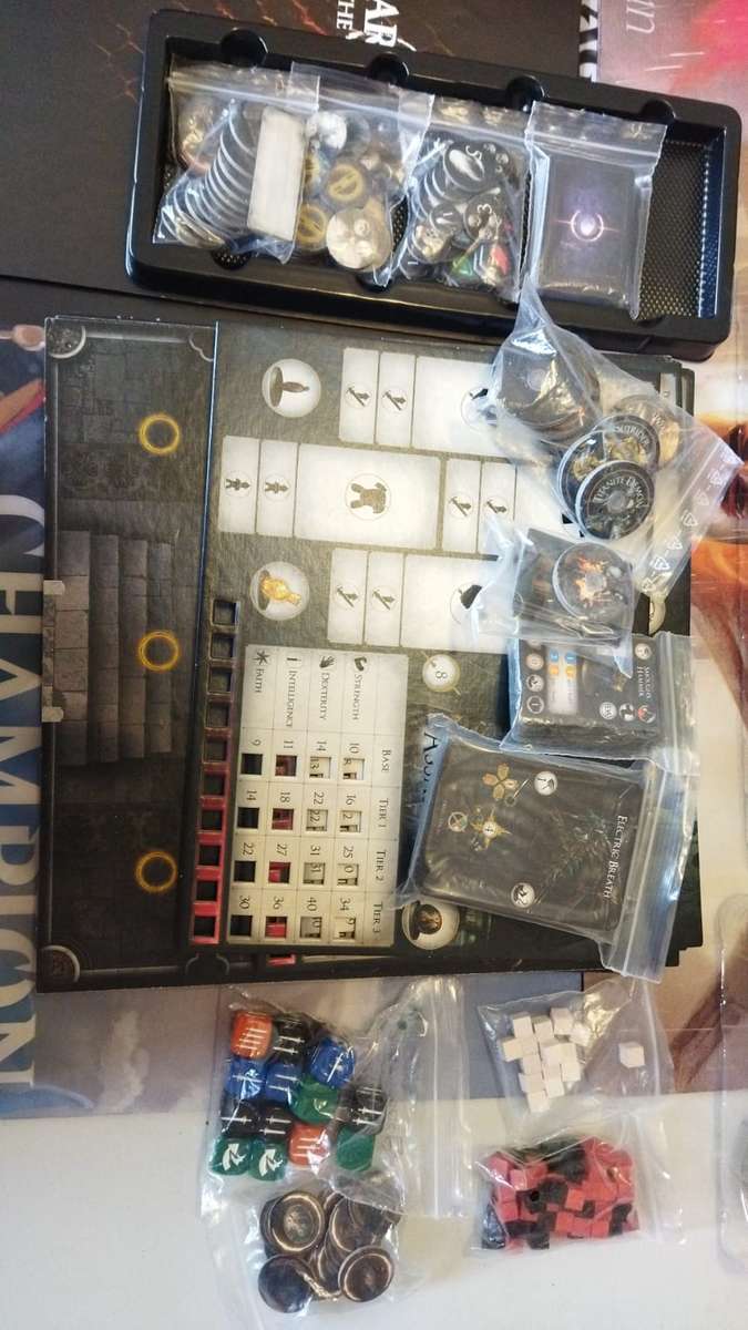 Dark Souls the Boardgame