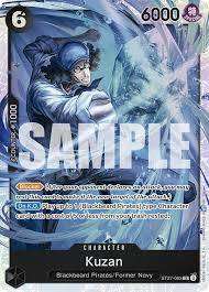 Kuzan [Starter Deck: Black Marshall.D.Teach]