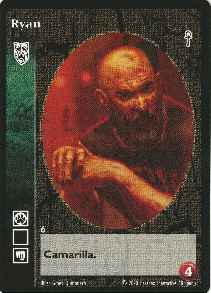 Ryan x1 Nosferatu 5th Edition Jyhad VTES
