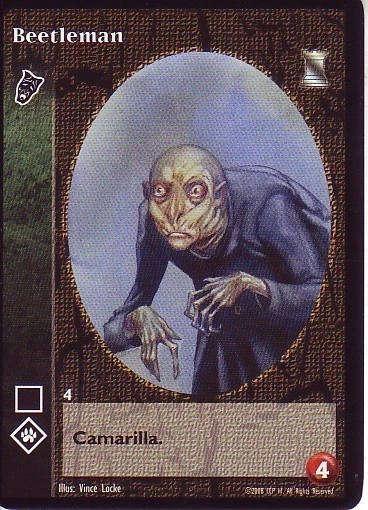 Beetleman x1 Nosferatu KoT VTES Jyhad
