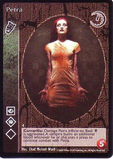 Petra Nosferatu x1 Gehenna VTES