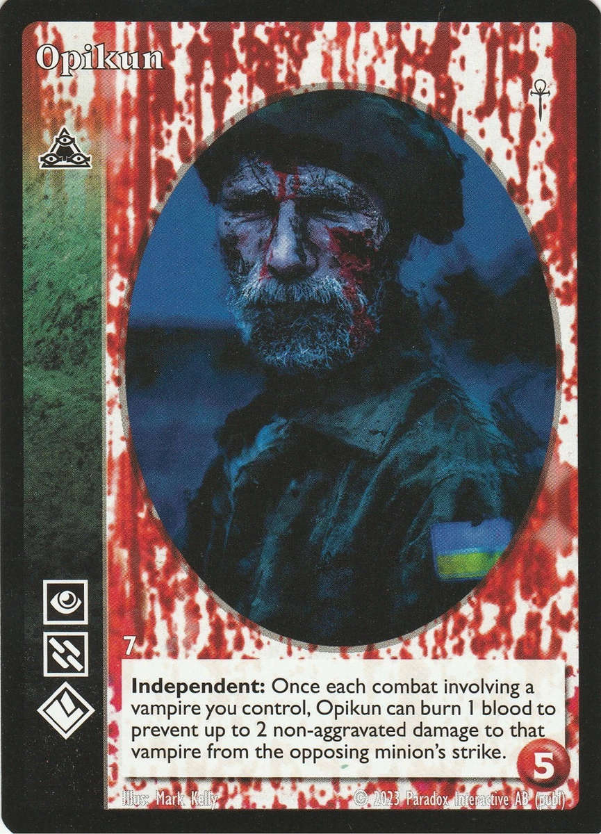 Opikun x1 Salubri 5th Edition Jyhad VTES