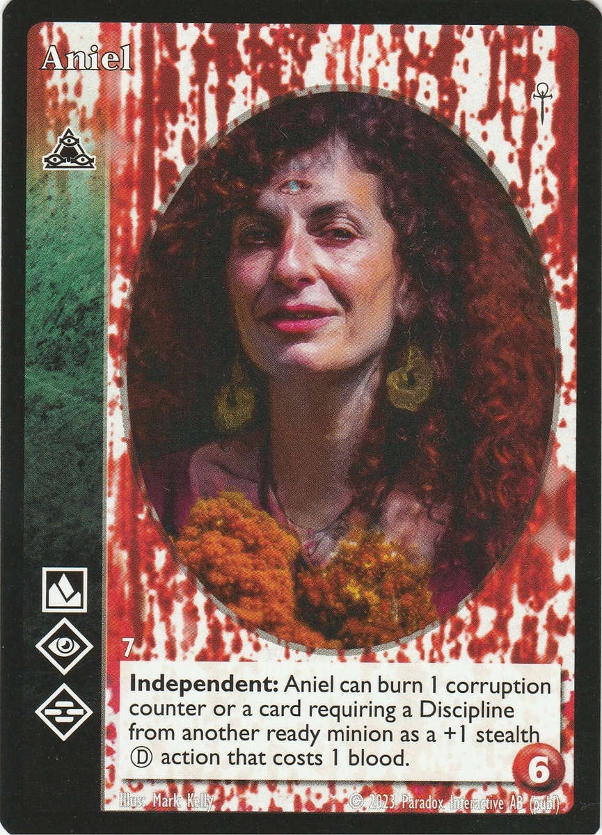 Aniel x1 Salubri 5th Edition Jyhad VTES