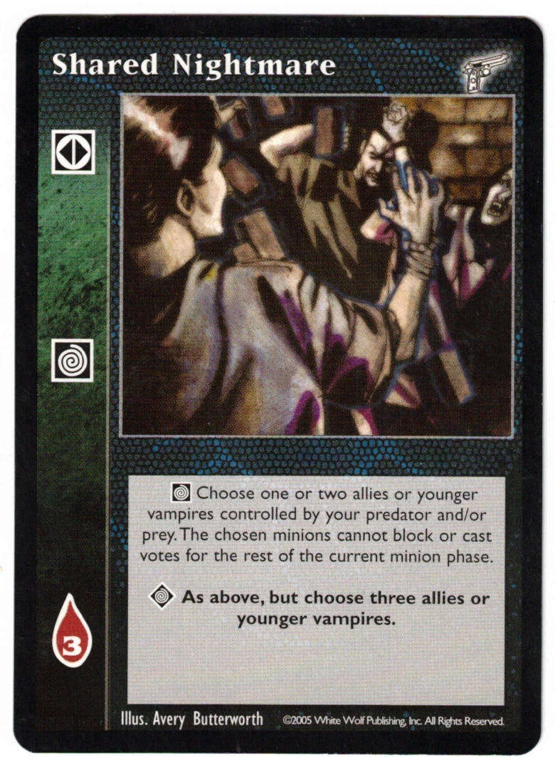 Shared Nightmare x1 KMW VTES Jyhad