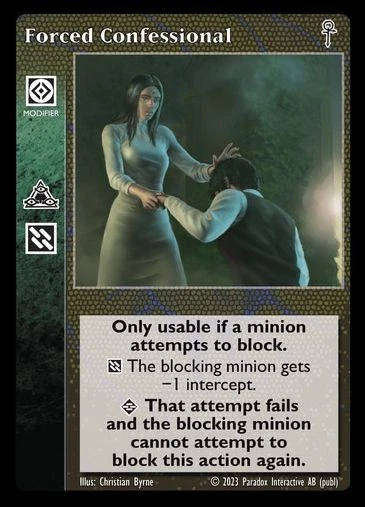 Forced Confessional x1 Salubri VTES