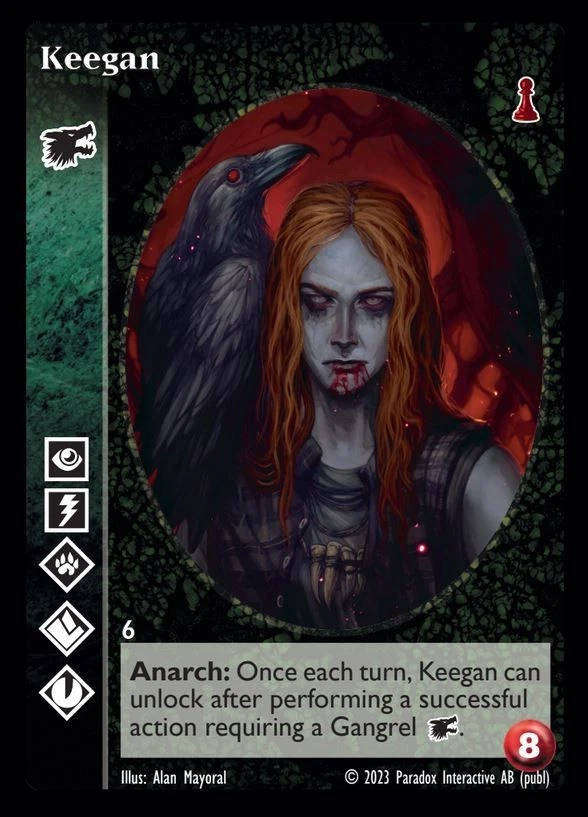 Keegan x1 Gangrel New Blood V:TES