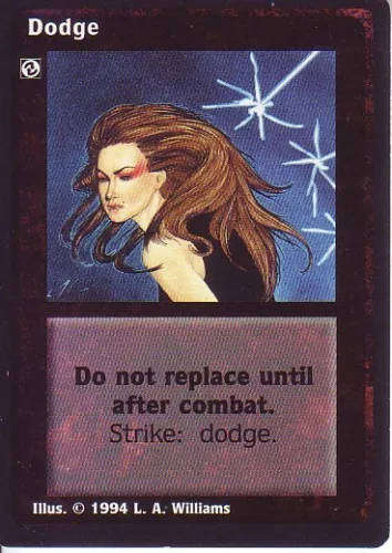 Dodge x1 3rd Ed CE AE SW VTES Jyhad