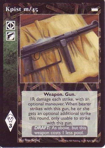 Kpist m/45 x1 LotN VTES Jyhad